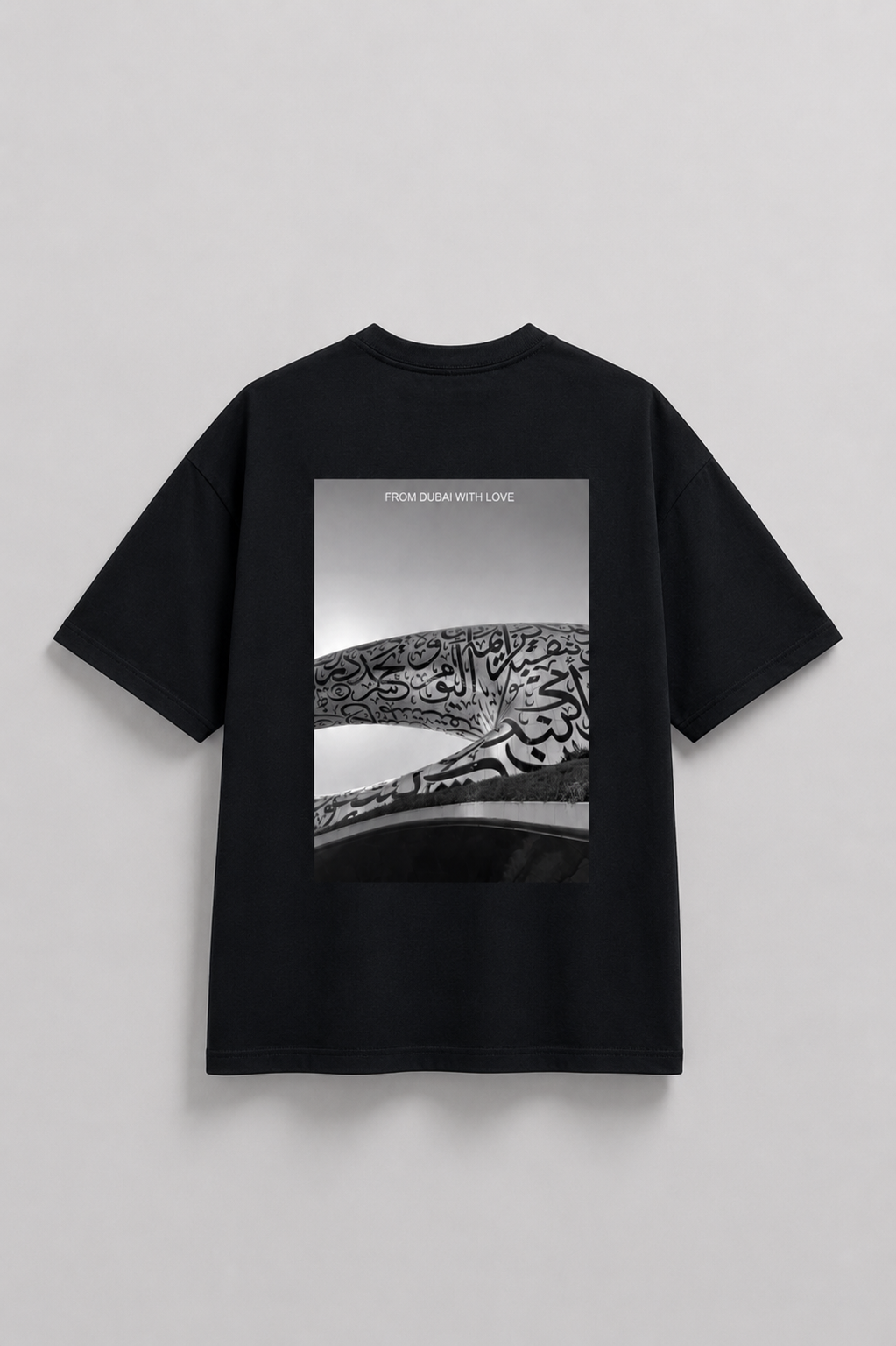 The Museum of the Future - Oversize T-shirt