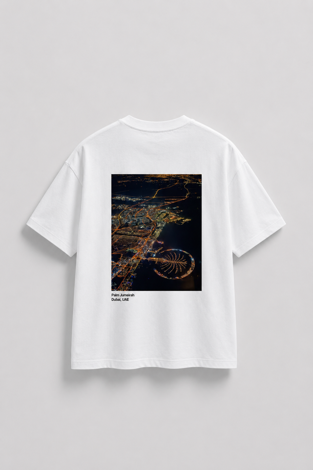 Palm Jumeirah - Oversize T-shirt