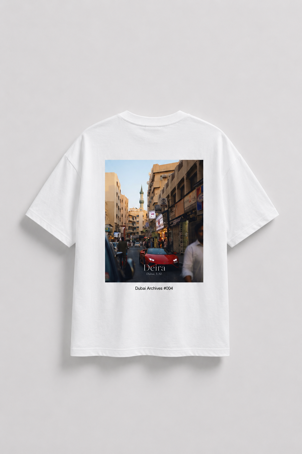 Gold Souk - Oversize T-shirt