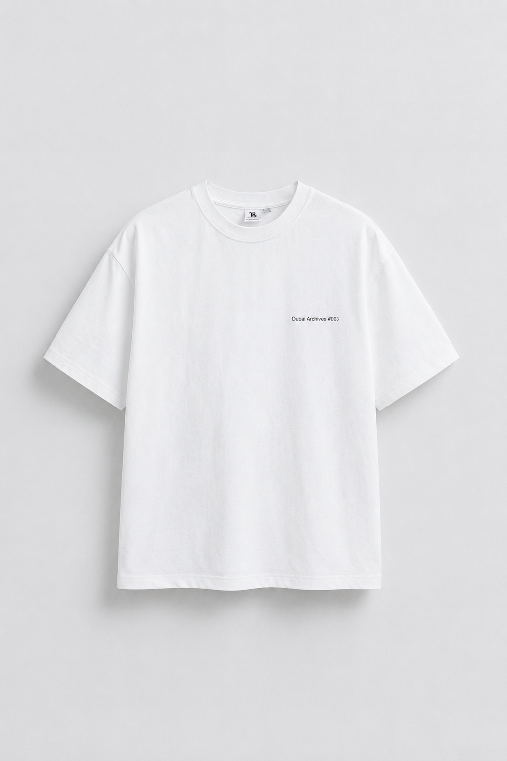 Oversize T-shirt white Dubai Creek