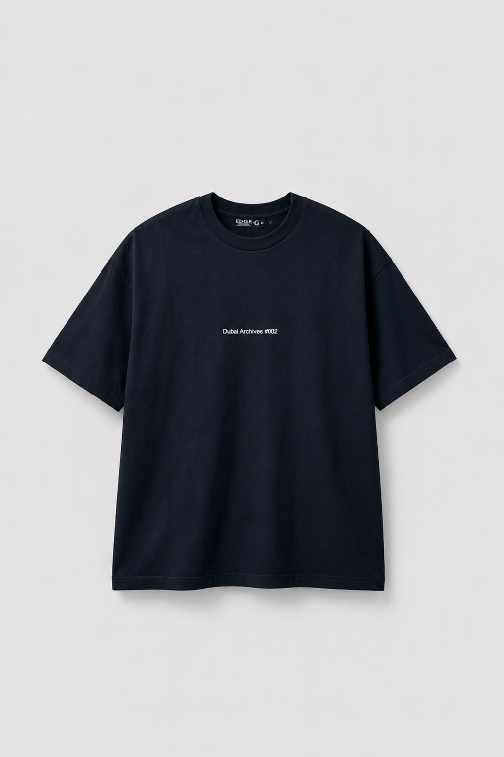 Oversize T-shirt black "Toyota Building"